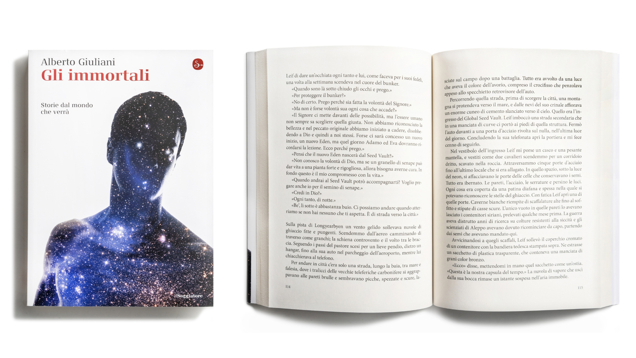 THE IMMORTALS – STORIES FROM A WORLD THAT IS YET TO COME 