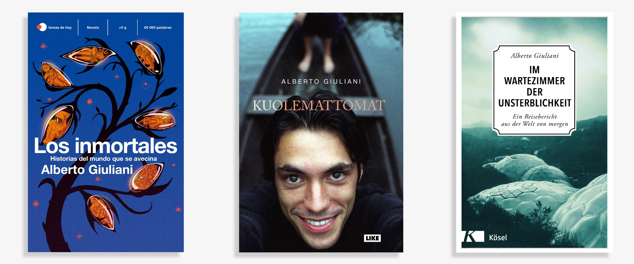 THE IMMORTALS – STORIES FROM A WORLD THAT IS YET TO COME